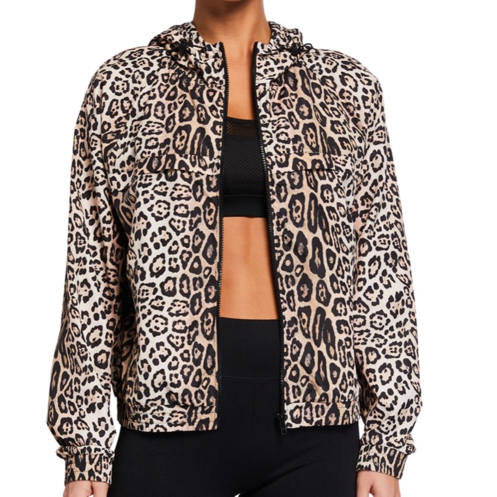 Onzie Leopard Breakaway Jacket.